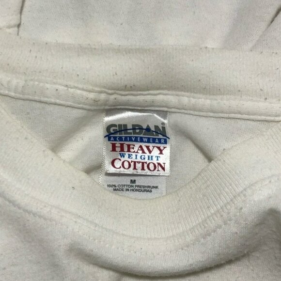 Gildan TShirt Men Sz M York Poquoson Sheriff Office Drug Freedom Eagle USA Flag - Picture 11 of 11